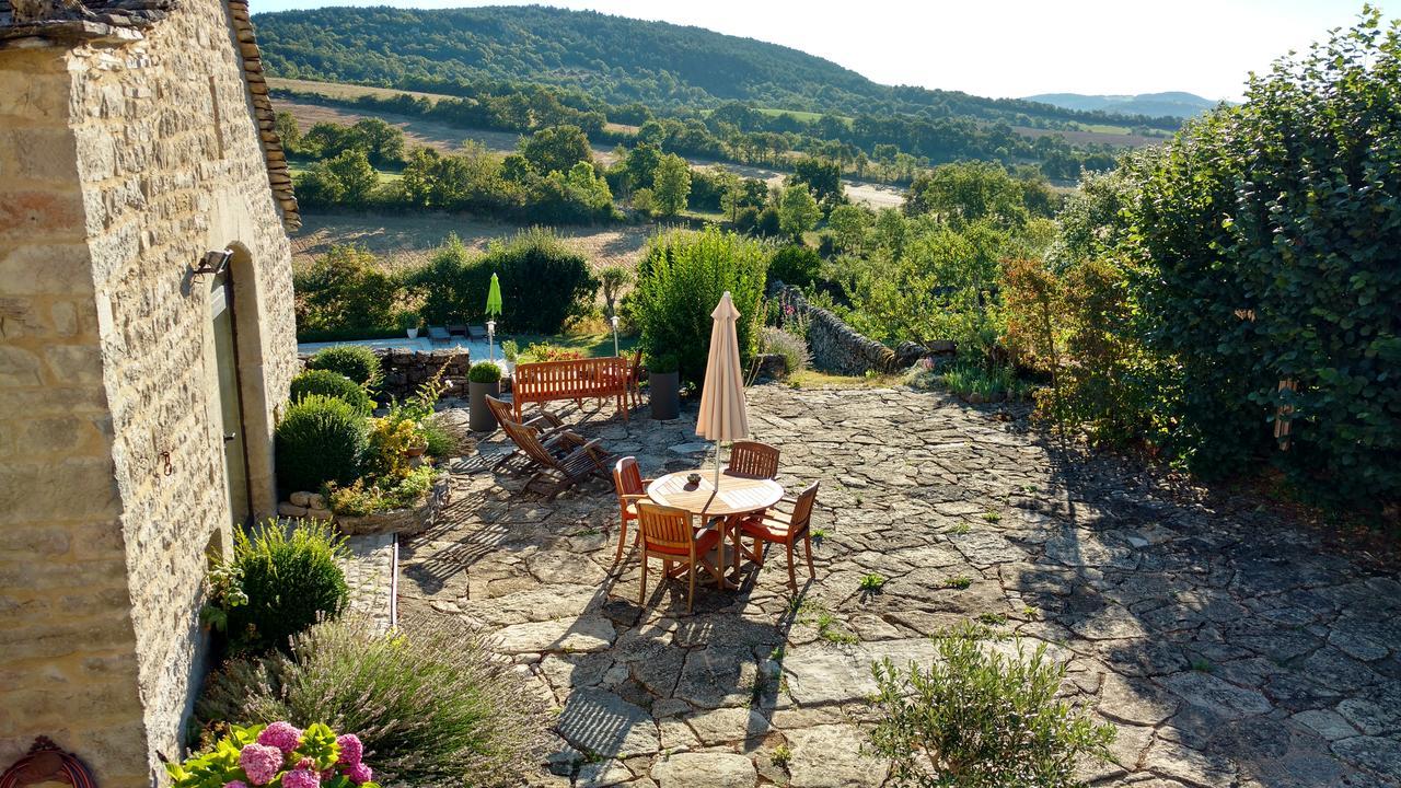 La Caussenarde Bed & Breakfast Severac-d'Aveyron Exterior photo