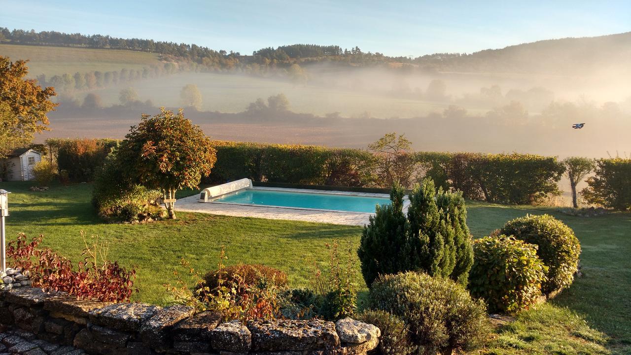 La Caussenarde Bed & Breakfast Severac-d'Aveyron Exterior photo